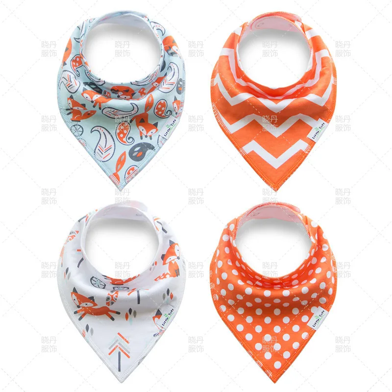 4 шт. детские нагрудники для мальчиков и девочек|baby bibs for boy|bandana bibsdribble |