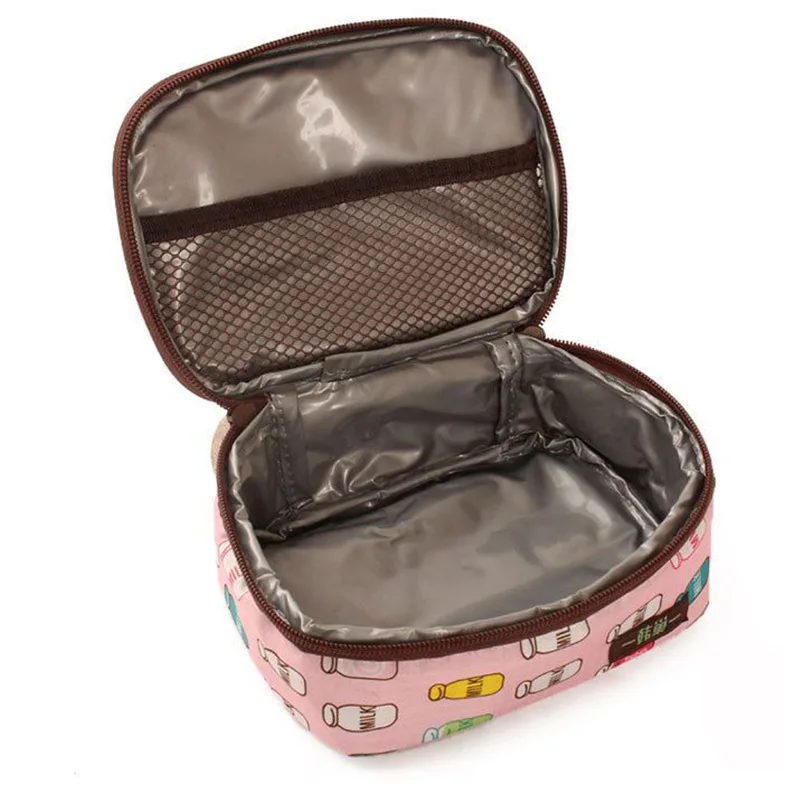 Baby Insulation Bag Feeding Milk Bottle Thermal Mummy New Fashion Travel Breast Milk Kids Food Fruit Storage Warmer Tote BB5054 (10)