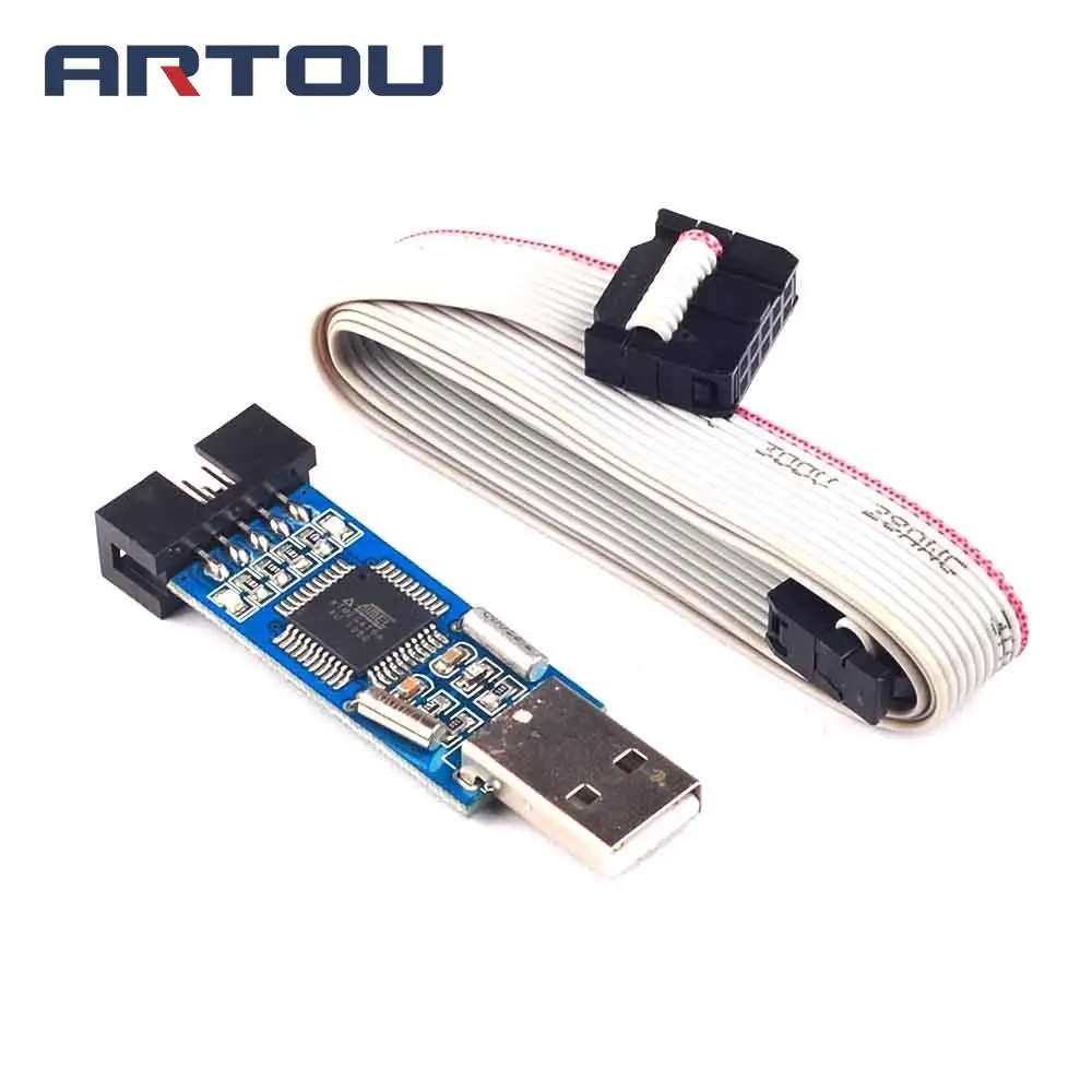 1 шт. AVR JTAG USB Эмулятор отладчик скачать AVR JTAG ICE скачать программист Atmega