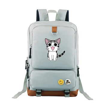 

Cartoon Chi's Cat shoulder bag School Bags Chi's Sweet Home Anime Cute kawaii Cat Rucksack Schoolbag for Kids girls Daypack