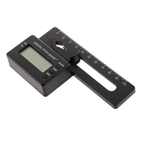 LCD Display Digital Pitch Gauge Blades Degree Angle for ALIGN AP800 TREX 450 700