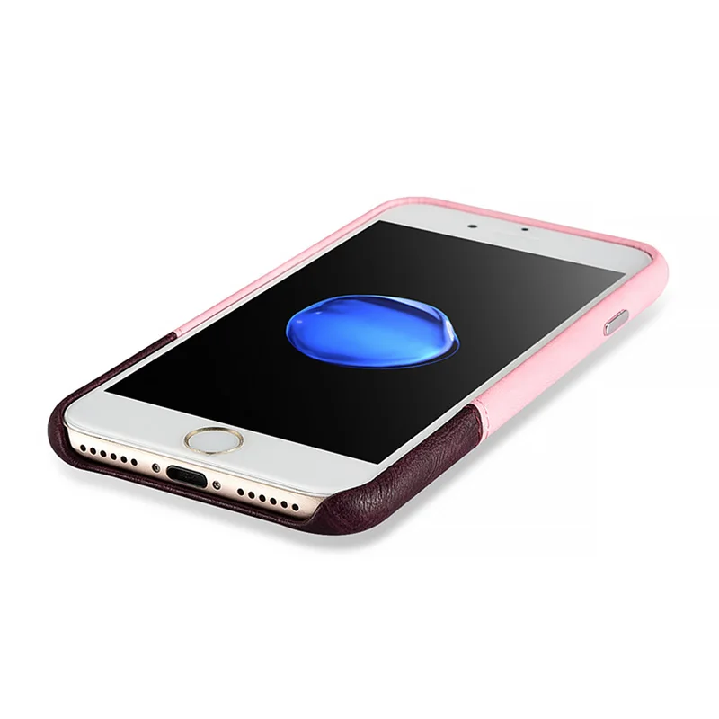 Xoomz 5 цветов телефон чехол для iphone 8/7 Мода PU кожаный чехол для iPhone 7 8 4.7'' женские жена подарок девушке