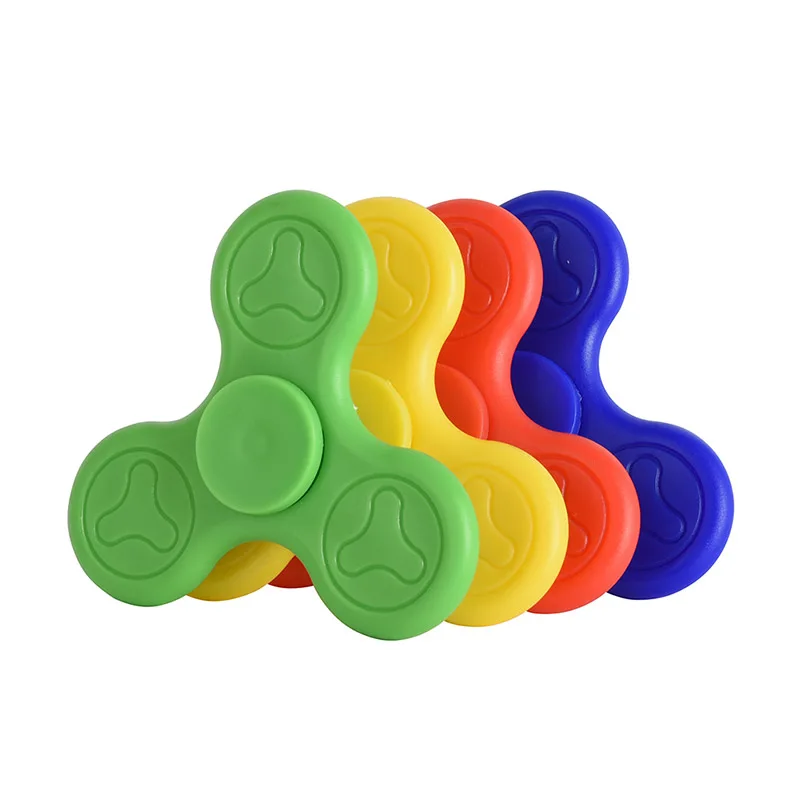 

Fidget Spinner Plastic ABS Rotate Decompression Hand Spinner Promotion