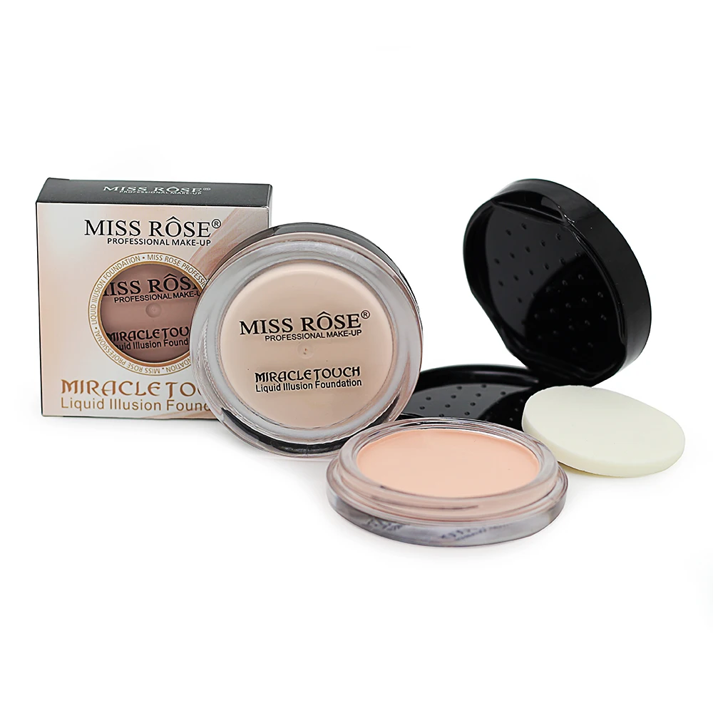 Miss Rose Cosmetic Makeup Face Foundation Cream Contour Palette Facial Pro Make Up Concealer Wet Skin Finish Fixing Palette Lip Palettcream Eyeshadow Palette Aliexpress