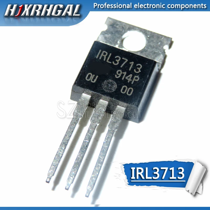 10 pcs IRL3713 TO 220 IRL3713PBF nuovo e originale HJXRHGAL|Circuiti ...