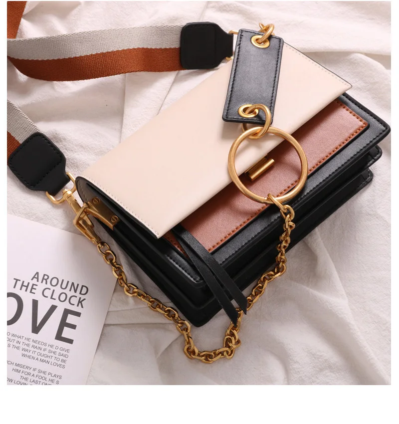 

SIKU Fashion Women bag leather women shoulder bags brand messenger bag women