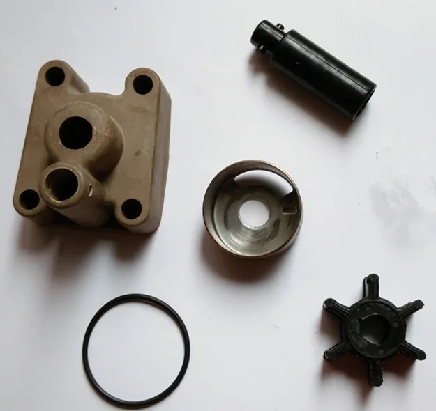 Free shipping marine outboard motor part water pump Assembly for Hangkai 2 stroke 4 hp gasoline
