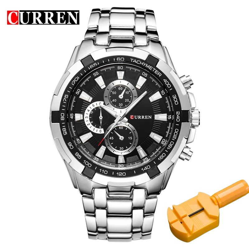 Preise CURREN Quarz Uhren Männer Top Marke Analog Military Herren Sport armbanduhr Mann Uhr Armee Uhr Wasserdicht Relogio Masculino