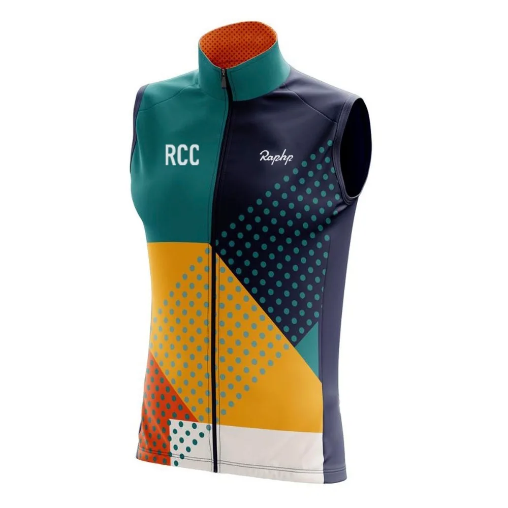 RCC Raphp 7 стиль зимний теплый жилет для велоспорта для мужчин тепловой флис Велоспорт без рукавов Джерси ALE для езды на велосипеде велосипедная одежда