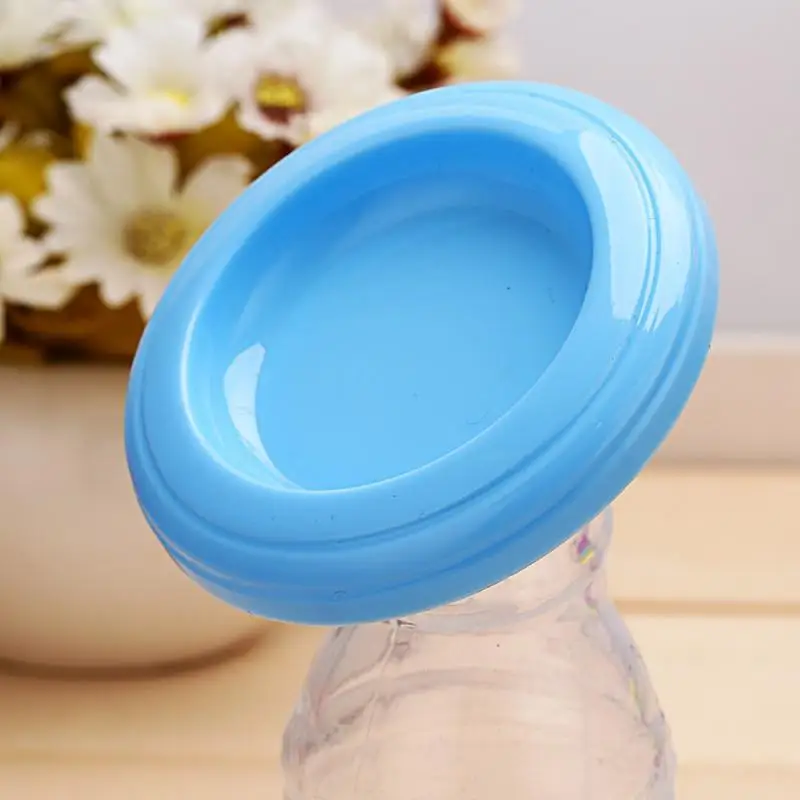 None Silicone Breastfeeding Manual Nursing Strong Suction Reliever Breast Pumps Feeding Milk Sucking Bottle