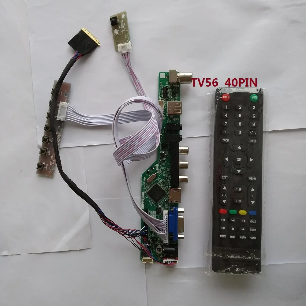  kit for LP154WP3-TLA2 Controller board driver 15.4