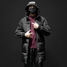 2019 New Fashion Long Parka Men Winter Jacket Men Hooded Warm Thicken Cotton-Padded Jacket Mens Parka Male Coats Plus Size 5XL цена 2019 New Fashion Long Parka Men Winter Jacket Men Hooded Warm Thicken Cotton-Padded Jacket Mens Parka Male Coats Plus Size 5XL цены онлайн