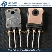 Frete grátis 10 pces FS18SM-9 ou FS18SM-10 ou FS18SM-12 ou FS18SM-14A TO-3P 18a 450v uso de comutação de alta velocidade