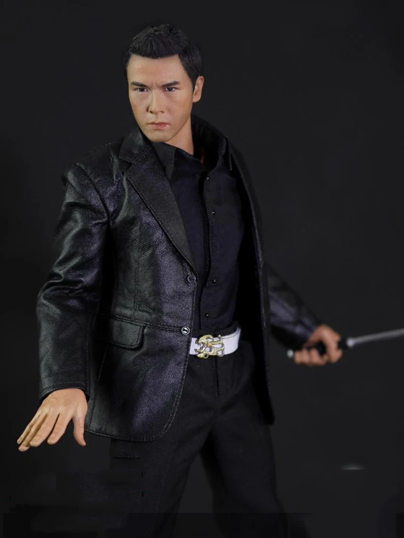 1/6 HK CID старший инспектор Донни Йен сэр Collcection фигурку с двумя головами для подарки игрушки коллекции