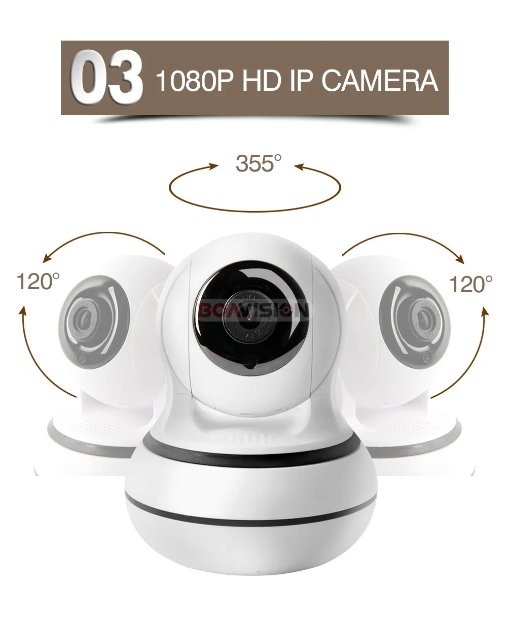 08 wifi ptz ip camera
