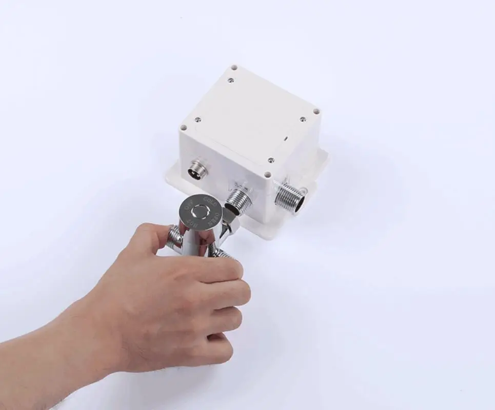 New Automatic Touchless Electronic Sensor Faucet Hands Free DC6V/AC220V Bathroom Faucet