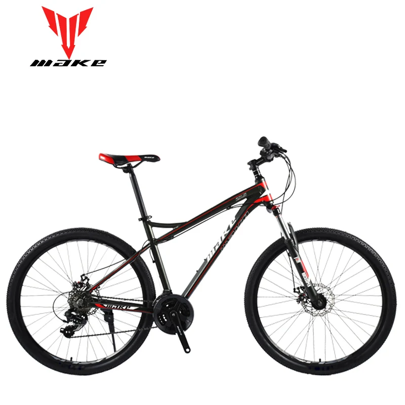 Discount Mountain Bike MAKE 27.5" 24 Speed Disc Brakes Aluminium Frame 0