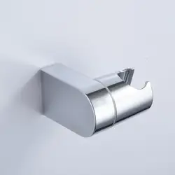 ABS Поворотный ручной душ сиденье с шланг для душа разъем круглый хромированный полированный крюк 1 шт