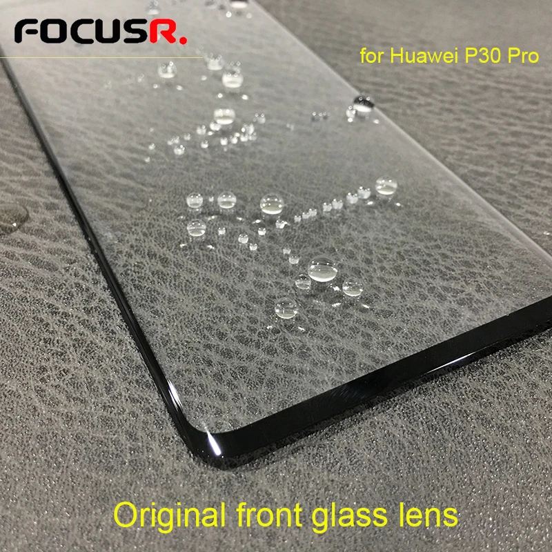 

100% Original Front Glass Lens Outer Screen Touch Panel Replacement For Huawei P30 pro Mobile Phone Touch Panel Repair Parts