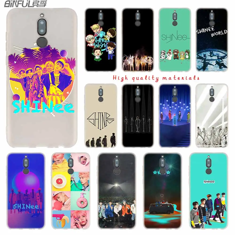 

Soft Silicone Case For Huawei Mate 10 Lite 10 20 Lite Pro 20X S Y5 2017 Y9 2018 2019 NOVA 3 3i 4 Y7 SHINee KPOP Boy