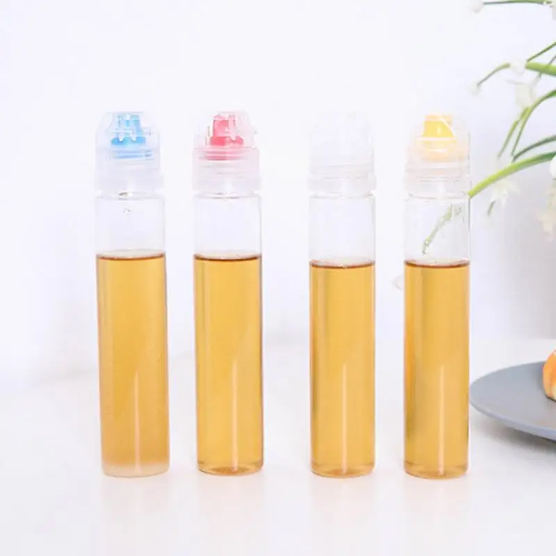 

Innovative Mini Eco-friendly Plastic Honey Salad Bottle Travel Office Condiment Dispenser Squeezing Spices Ketchup Storage Tools