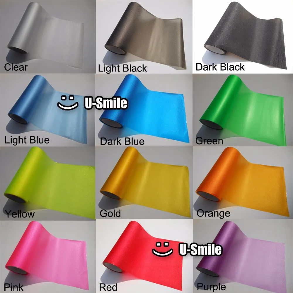 Glitter-Car-Headlight-Taillight-Fog-Light-Tint-Film-6