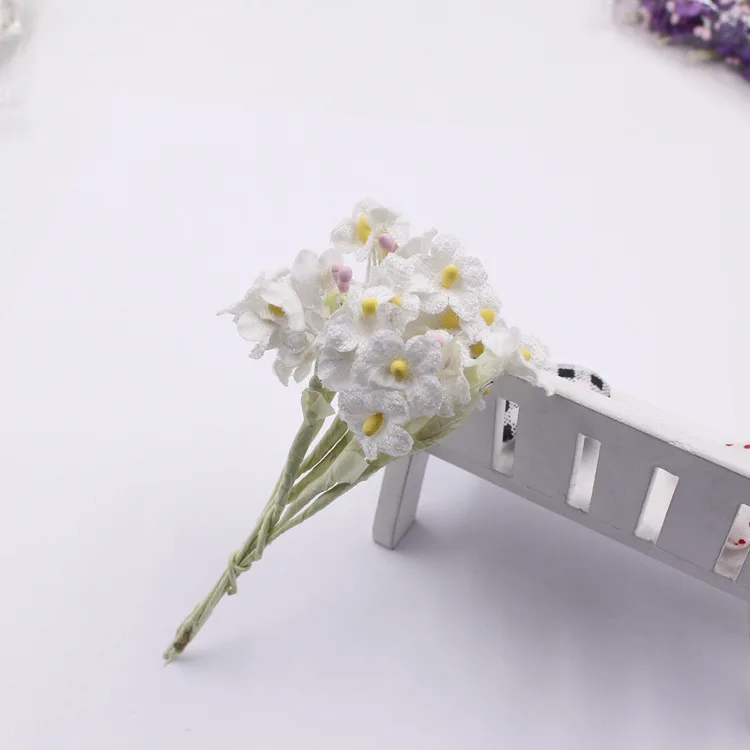 6 шт./букет искусственные сухие цветы|mini dried flowers|bouquet artificialflower bouquet |