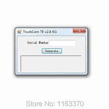 Для TruckCom toyota TE BT Cesab 2,8 \ 2,9 \ 2,10 keygen