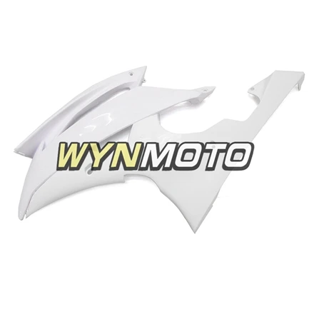 Выполните жемчужно-белый обтекатели комплект для Yamaha R6 2008- 08-16 лет впрыска ABS пластмассы мотоцикл кузов капоты кадров