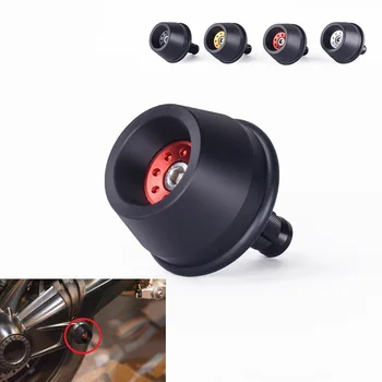 

for BMW R nine T Scrambler Motorcycle Final Drive Housing Cardan Crash Slider Protector for BMW R nine T Racer 2014-2017