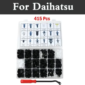 

415x Storage Plastic Car Clips Rivet Trim Clip Assortment Kit Rivets For Proton Inspira Perdana Persona Preve Saga Satria Waja