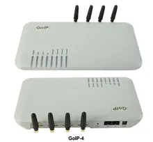 GoIP 4 портов gsm-voip шлюз/Voip sip шлюз/GoIP4 gsm шлюз ip поддержка SIP/H.323/IMEI переменчивая