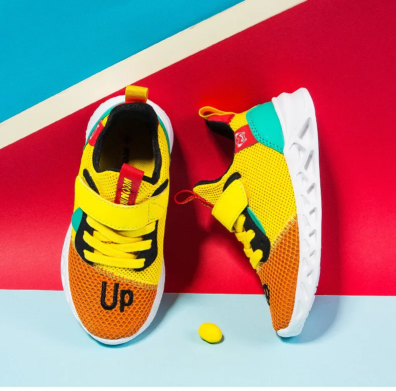 2019 Autumn Sneakers Kids Shoes For Girls Fashion Casual Children Shoes Girl Sport Running Child Shoes Chaussure Enfant (7)