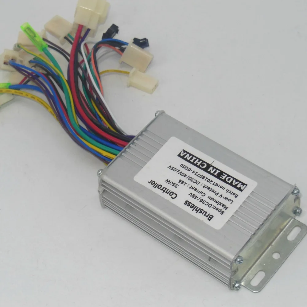 Flash Deal GREENTIME 36V/48V 350W/250W BLDC motor controller E-bike brushless speed controller 1
