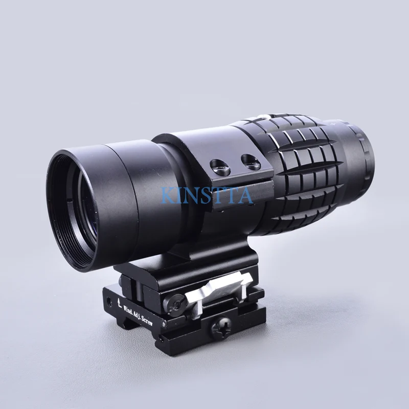 العسكرية الادسنس التكتيكية 3x المكبر بندقية Riflescope 3X30 ملليمتر المكبرة نطاق التركيز المعدل مع الوجه حتى جبل للصيد CS لعبة