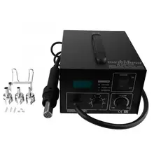 1 комплект 600 Вт Цифровой Пистолет для снятия припоя SMD паяльная станция