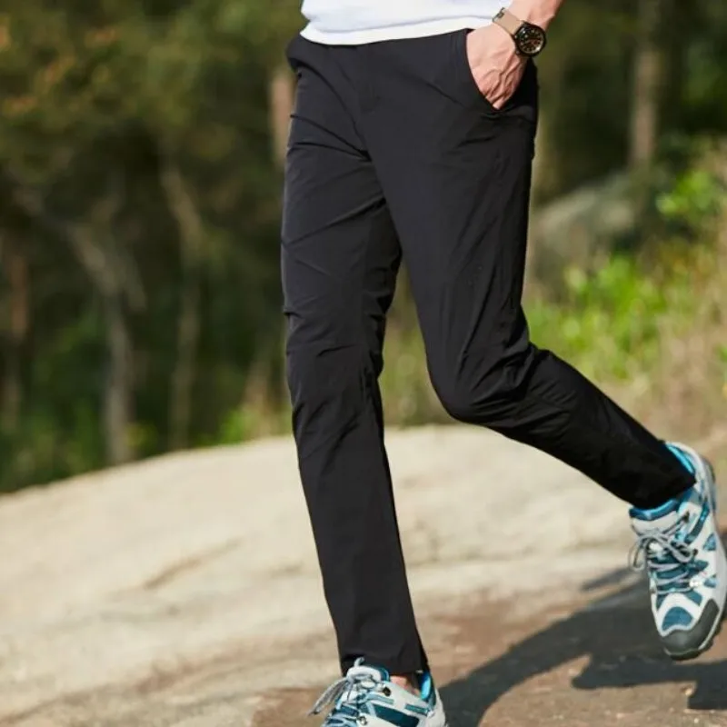 mens slim fit climbing pants