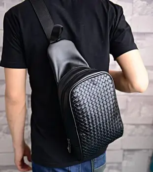 

bag again 020817 new hot man cross body bag male casual chest bag