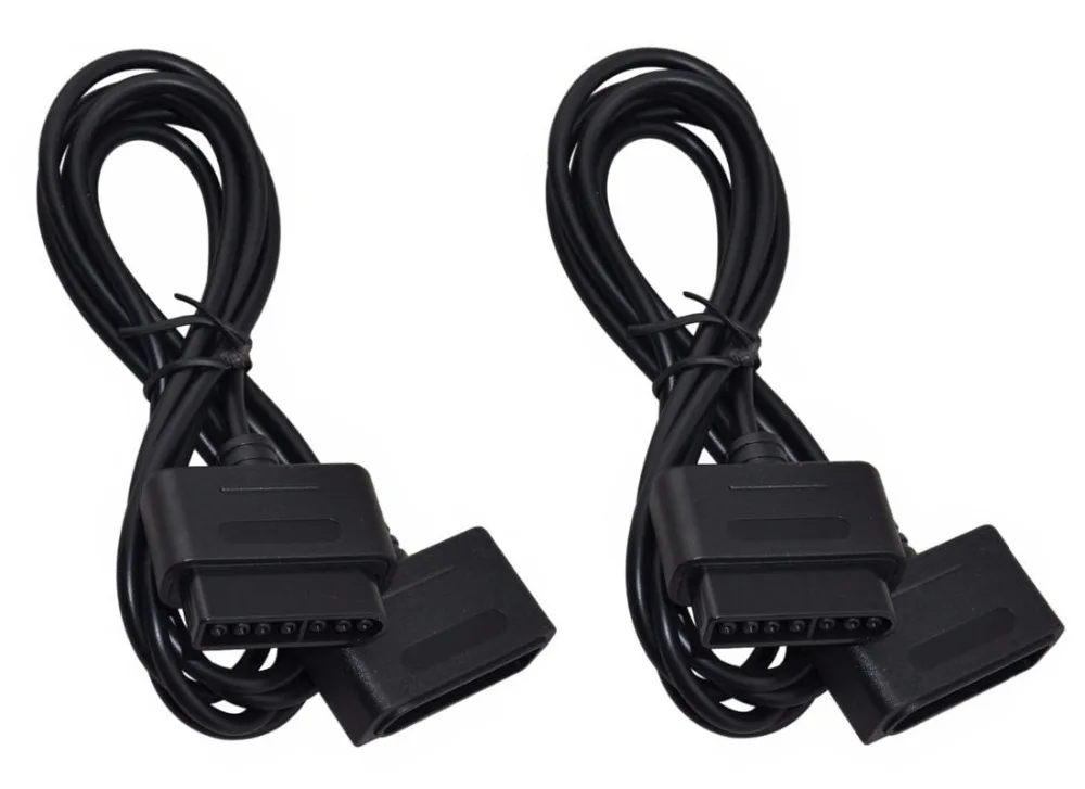 10 pcs for snes controller extension cable for Super Nintendo SNES