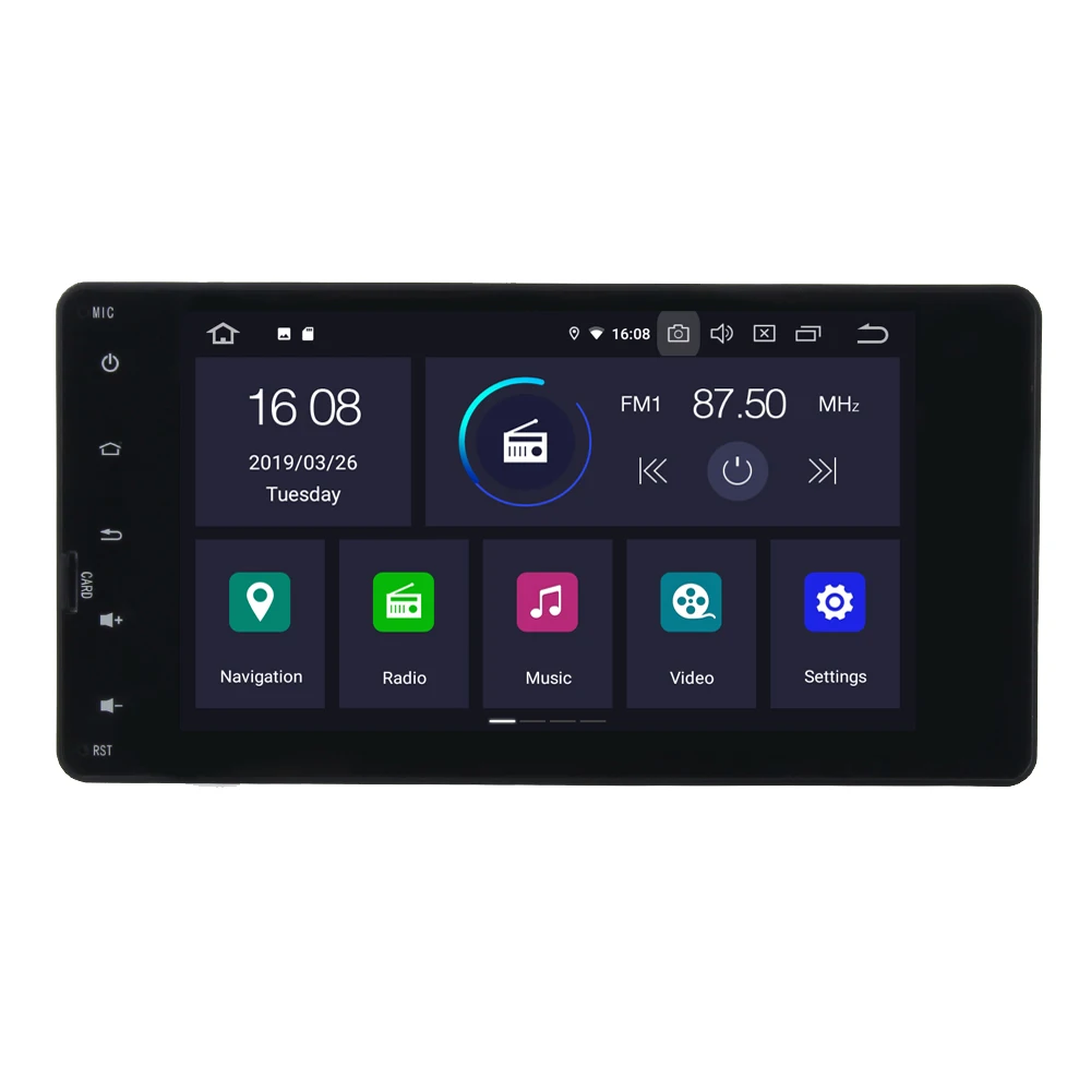 Clearance For Mitsubishi Outlander Lancer ASX Pajero Android 9.0 Car Radio Stereo GPS Navigation Media Multimedia System PhoneLink 0