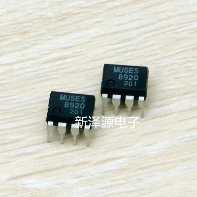 1 шт./лот 8920 новый оригинальный MUSES8920D MUSES8920 DIP8 в наличии (Большая скидка если вам
