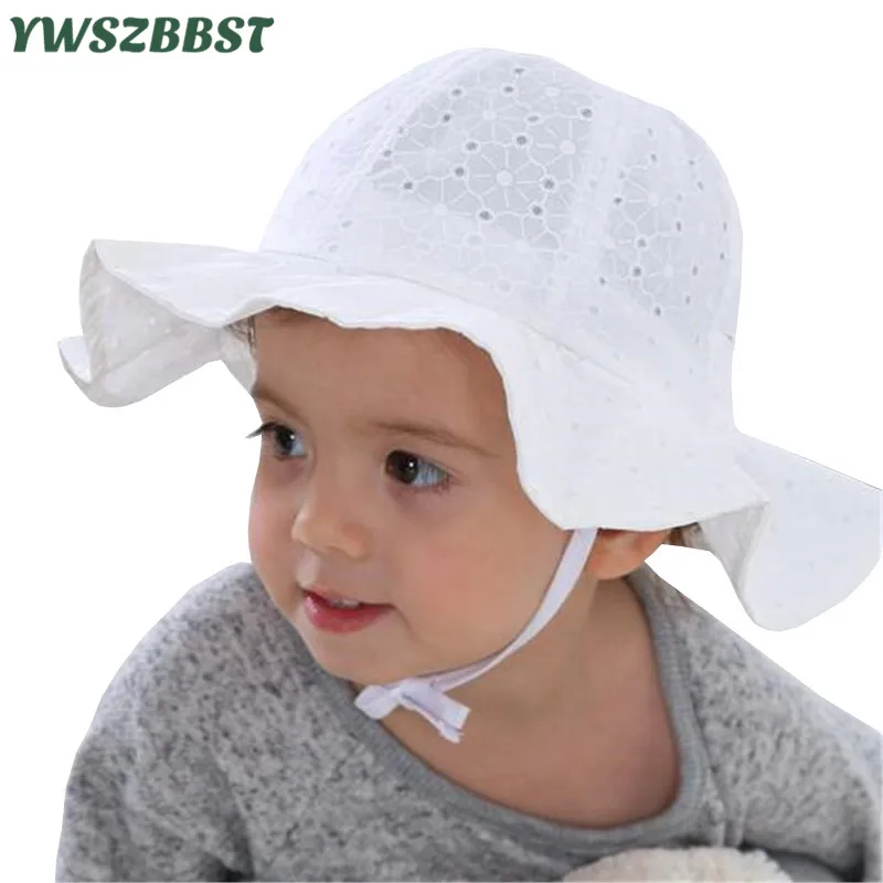 

Summer Baby Girls Sun Hats Children Cotton Bucket Caps Autumn Baby Hat Kids Cap New Fashion Beach Sun Cap for Girls