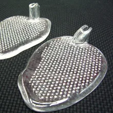 Фалт ноги высокий каблук ортопедический супинатор ортопедический Спортивная беговая Обувь гелевые стельки мягкие вставки 1 пара = 2 шт PS58