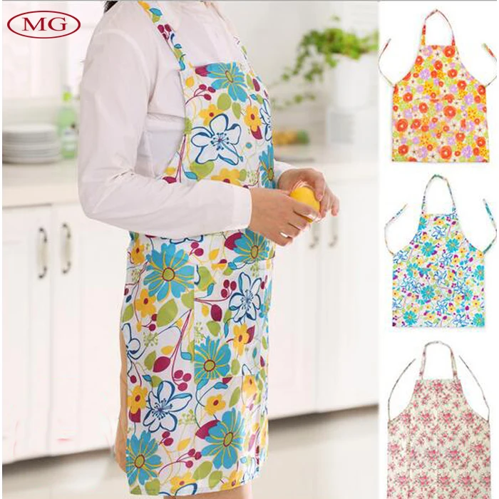 Buy Waterproof & Anti oil Apron Women Fashion Kitchen