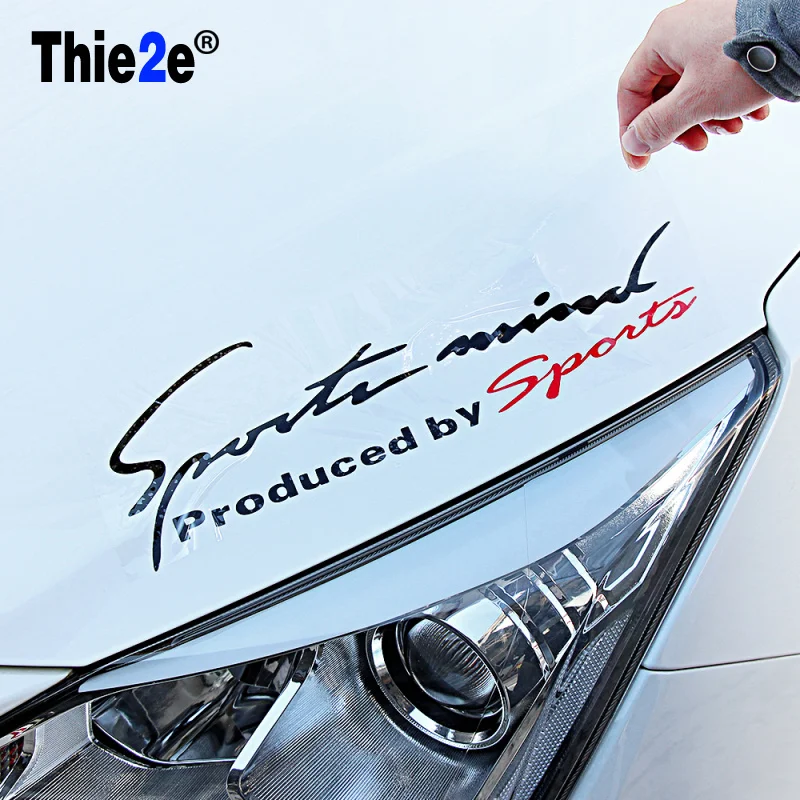 Автомобильная лампа для бровей Спортивная наклейка Peugeot 307 206 308 407 207 2008 3008 508 406 208