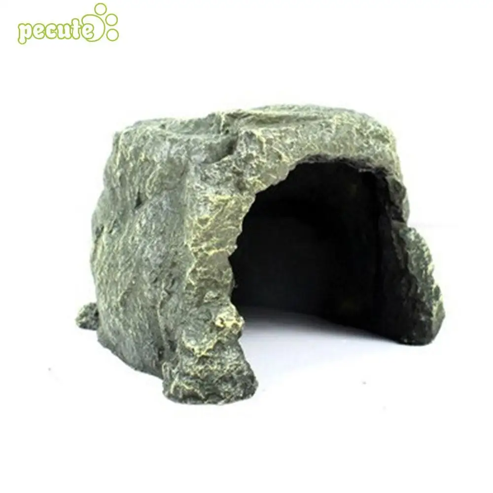 Terrarium Hide Rest Cave Reptile Hide Cave Reptile Hiding Spot Durable
