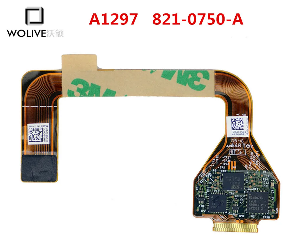 Новый сенсорный кабель для Apple MacBook Pro A1297 821 0750 A диагональ 17 дюймов ленточный