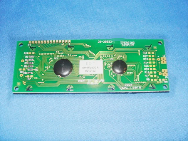 1 шт. 100% совместимый с ЖК-дисплеем EW16240GR 20-20033-1 серый ЖК-экран не оригинальный