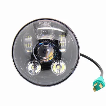 

5-3/4 5.75 inch 45w LED Headlight for Motorcycle Headlamp Projctor Driving Light