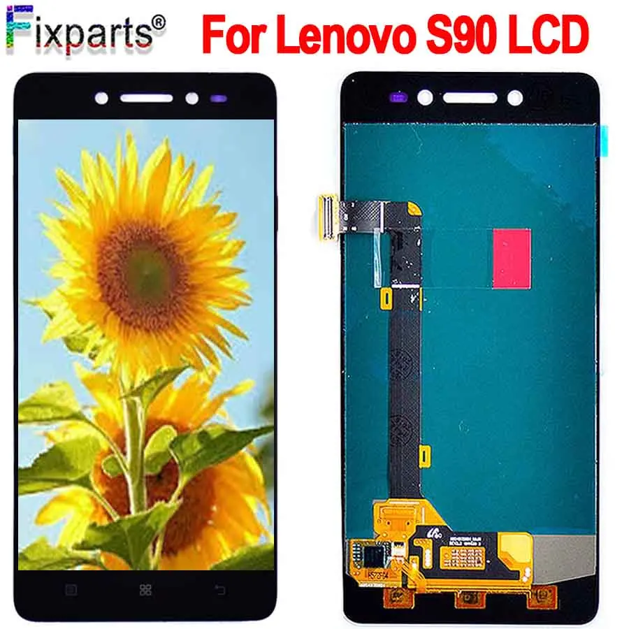100% протестированный сенсорный ЖК экран Lenovo S90 сменный цифровой преобразователь в